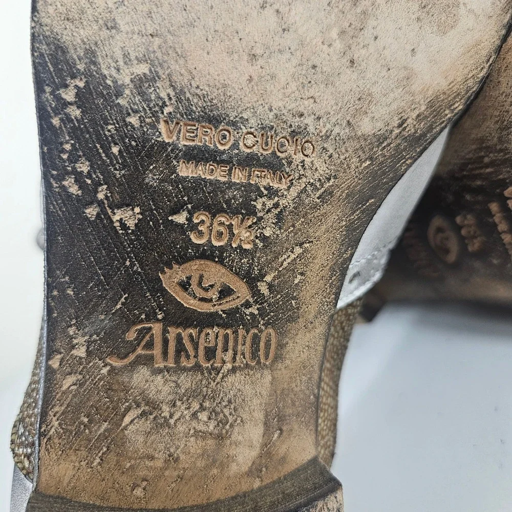 Arsenico italian leather